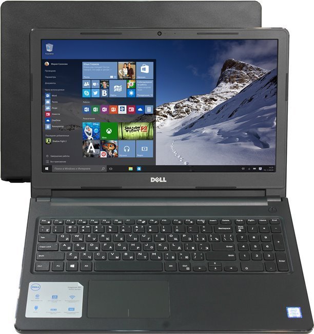 Ноутбук Dell Inspiron 3567 Black (3567-7862)