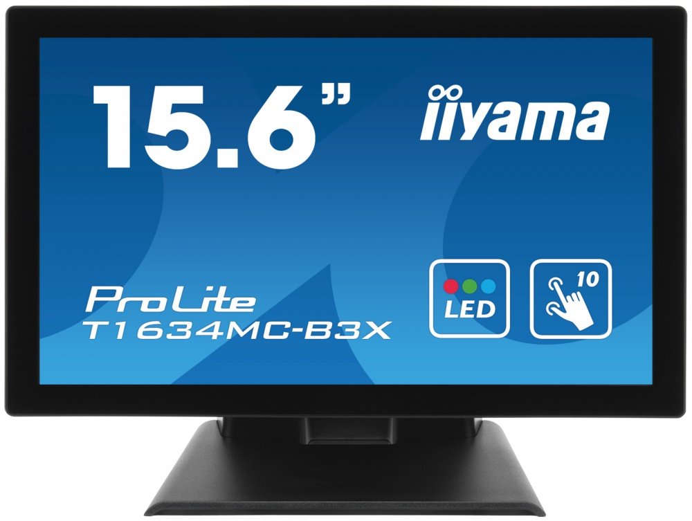 Монитор Iiyama 16" ProLite T1634MC-B3X