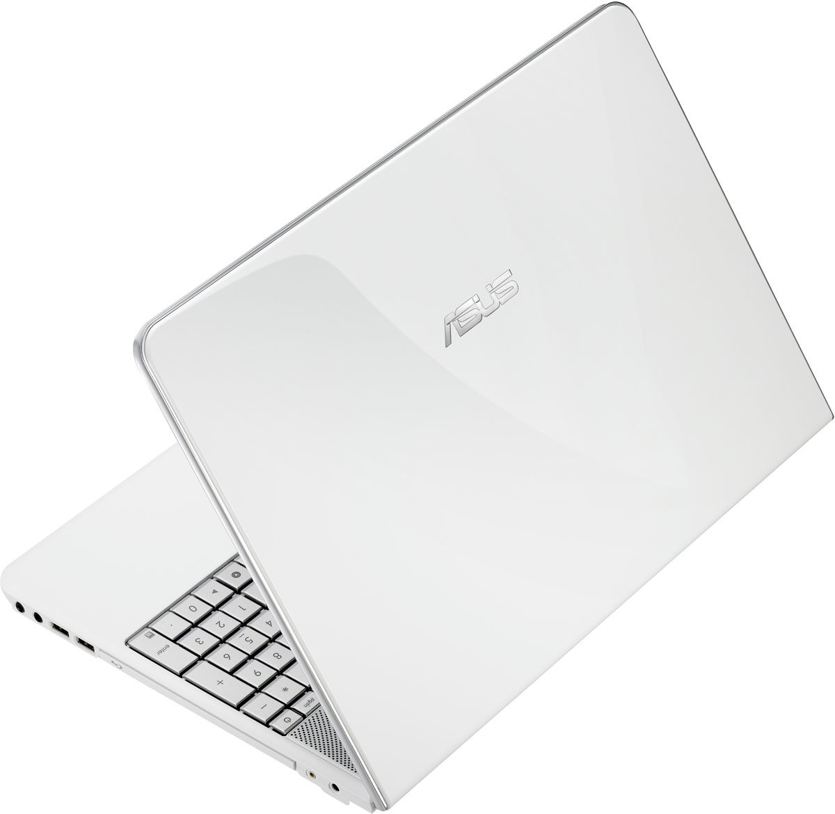Ноутбук ASUS N55SF White