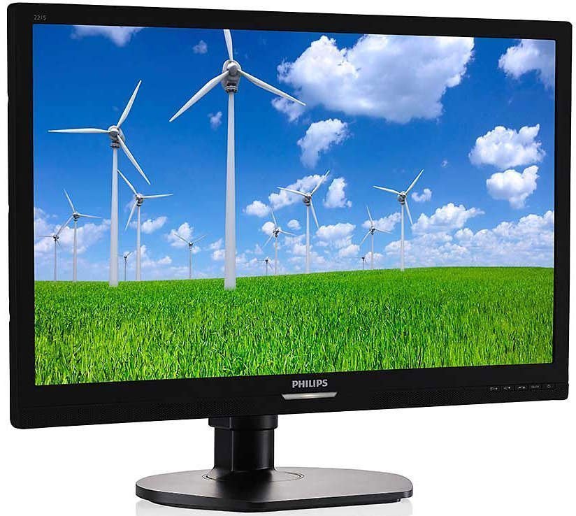 Монитор Philips 22" 221S6QMB