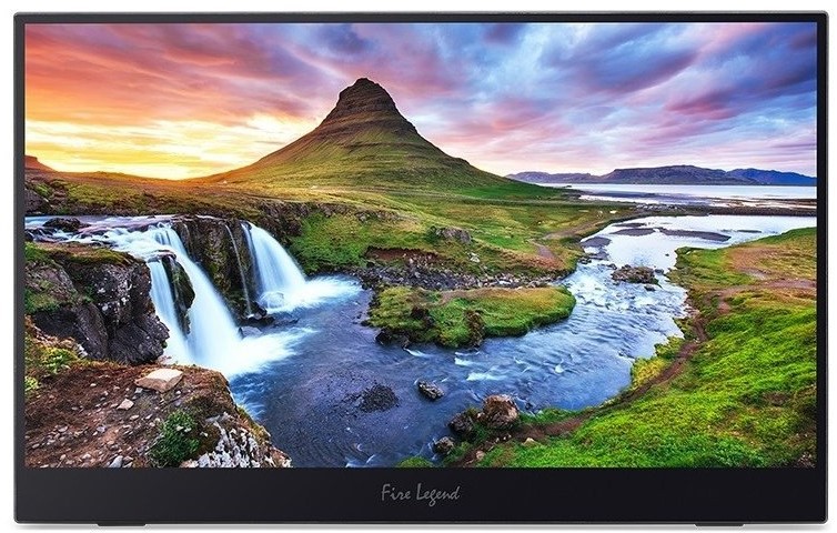 Монитор AOpen 16" 16PM3Qbmiuux