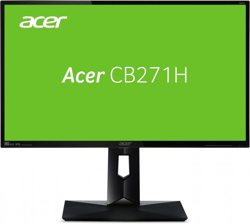Монитор Acer 27" CB271HKbmjdprx