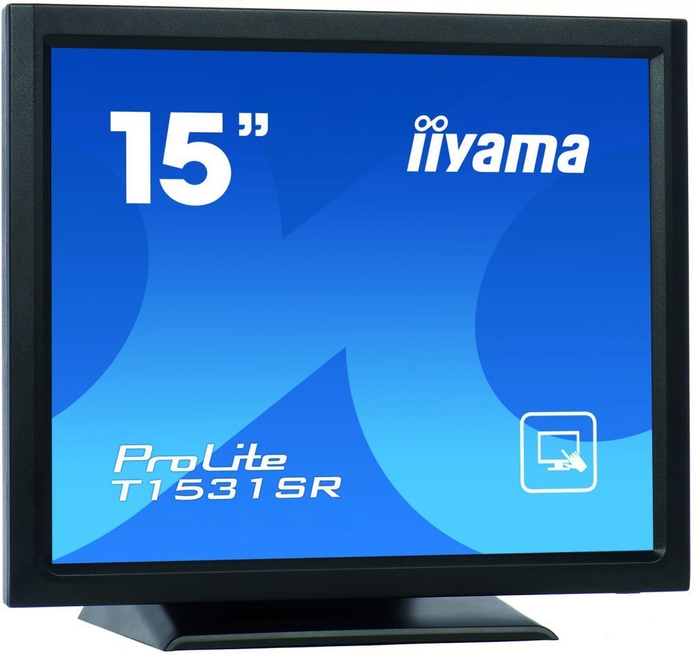 Монитор Iiyama 15" ProLite T1531SR-B1