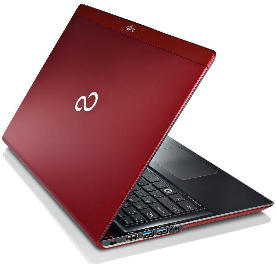 Ноутбук Fujitsu LifeBook UH572 Red