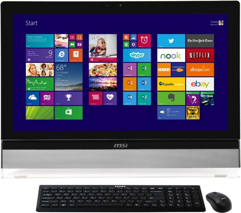 Моноблок MSI Wind Top AE270G-038