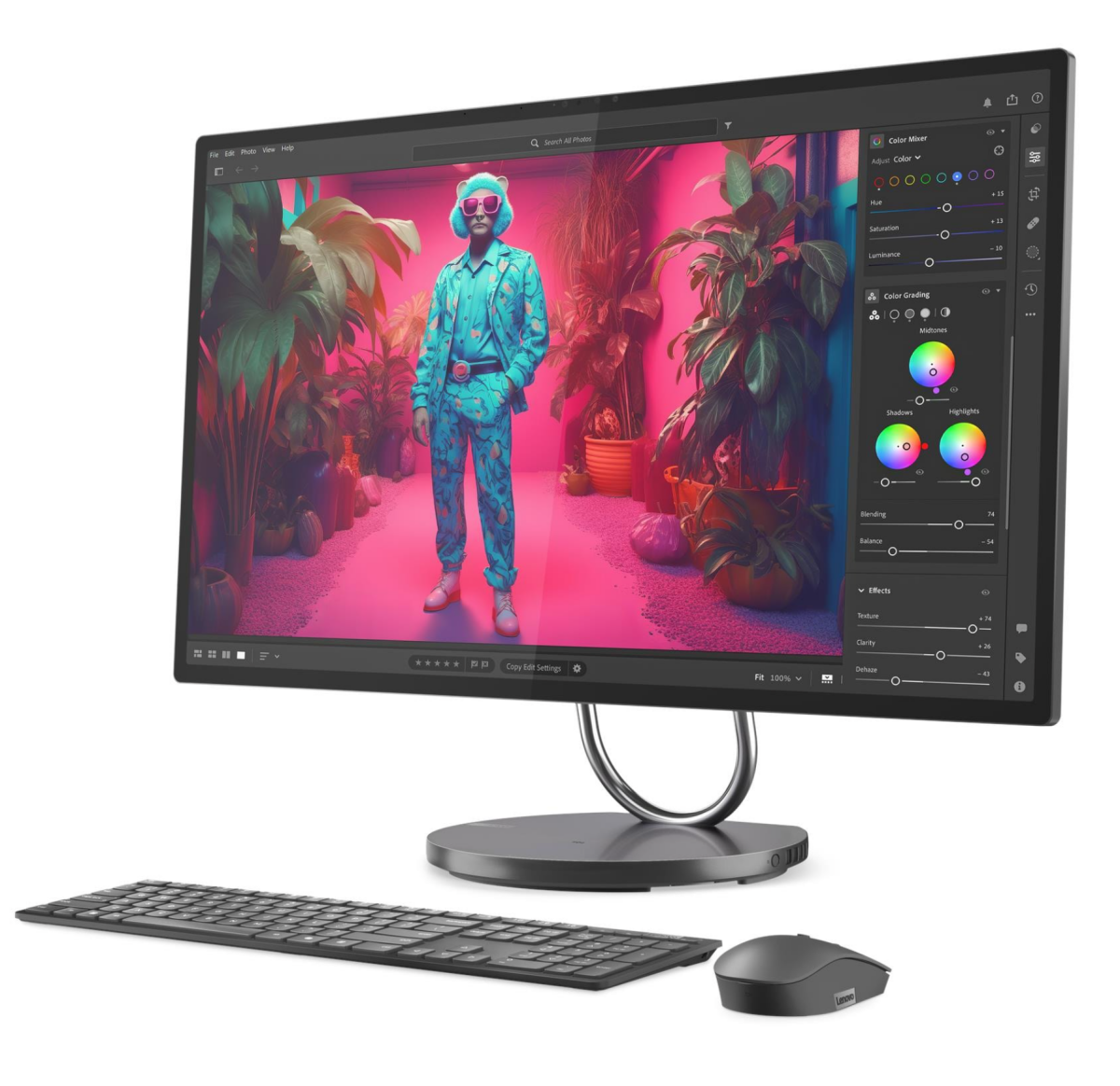 Моноблок Lenovo Yoga AIO 32ILL10 (F0HX001FRU)