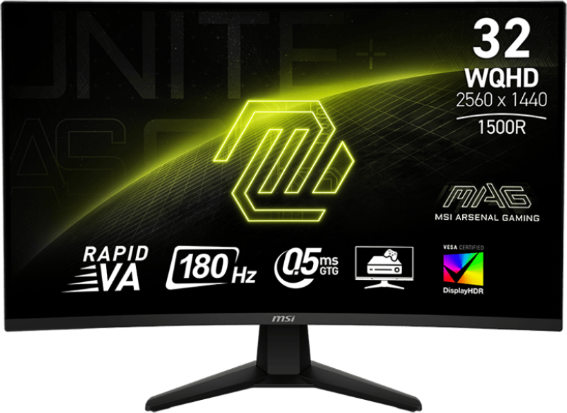 Монитор MSI 32" MAG 32CQ6F