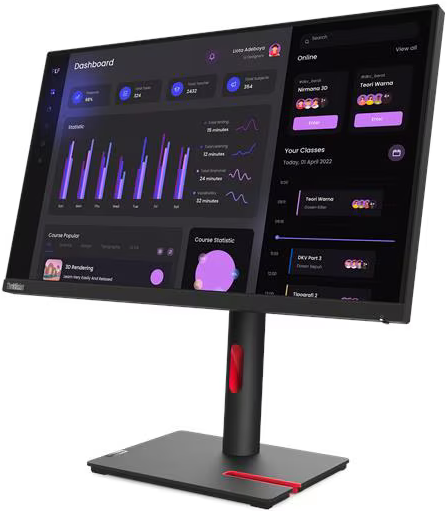 Монитор Lenovo 24" ThinkVision T24i-30 (63CFMAR1CB/63CFXAR1CB)