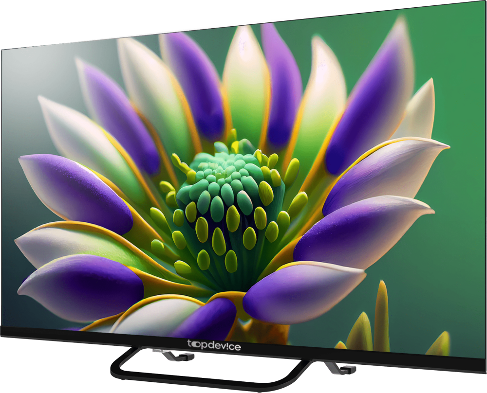 ЖК телевизор TopDevice 32" TDTV32CS04H Black
