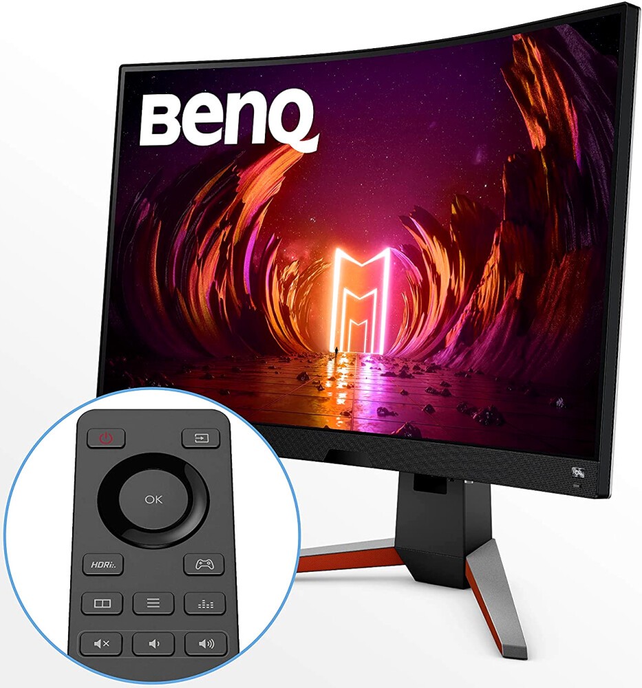 Монитор BenQ 32" EX3210R Mobiuz