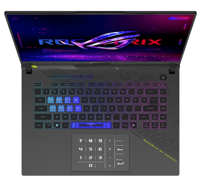 Ноутбук ASUS G614PM ROG Strix G16 (2025) (S5097)