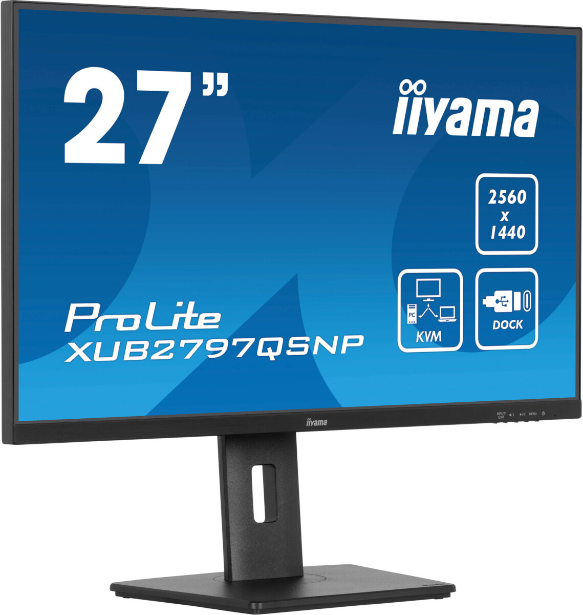 Монитор iiyama 27" ProLite XUB2797QSNP-B1