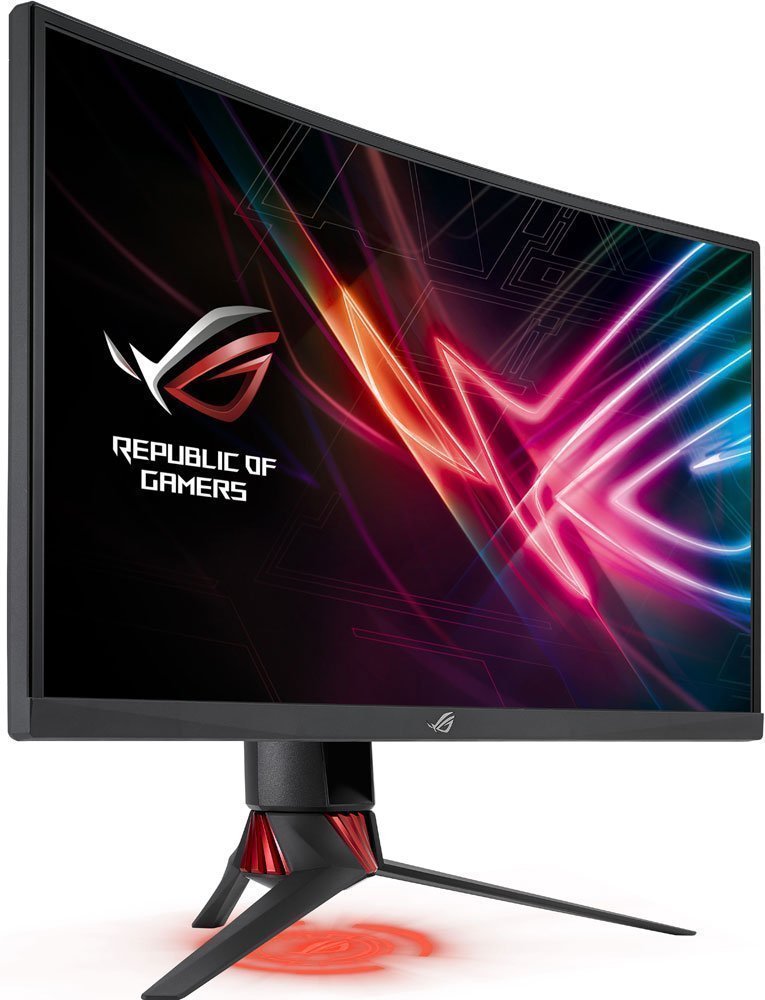 Монитор ASUS 27" XG27VQ ROG Strix