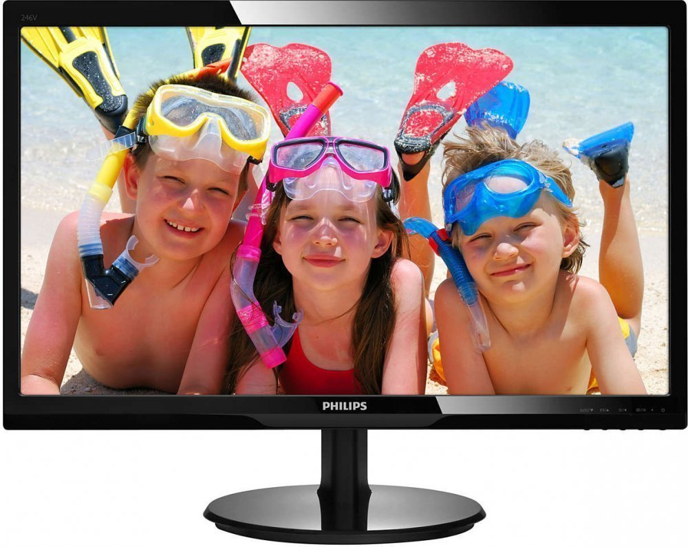 Монитор Philips 24" 246V5LDSB