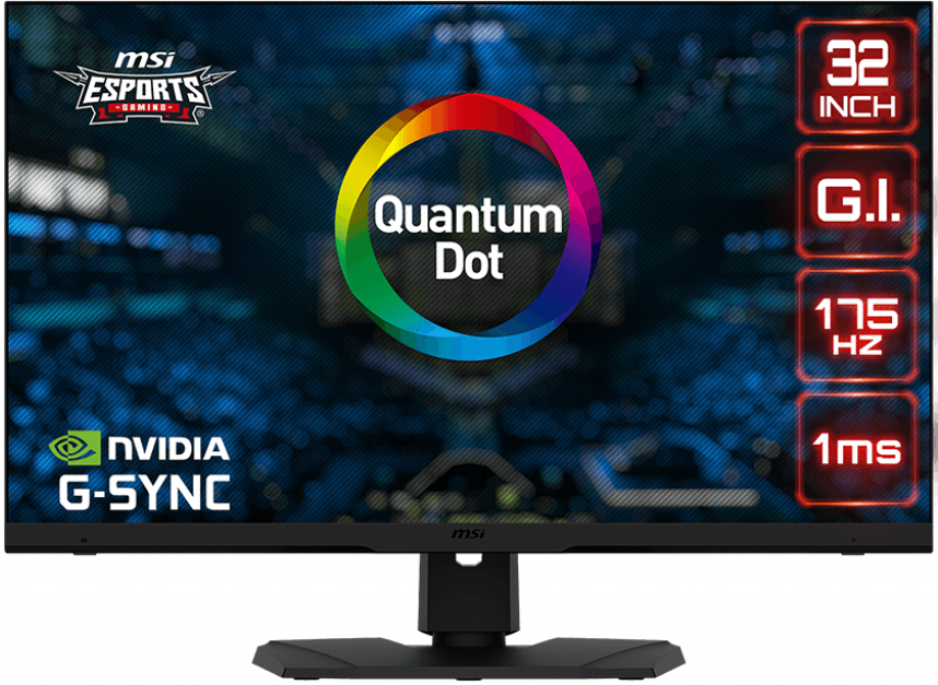 Монитор MSI 32" Optix MPG321QRF-QD
