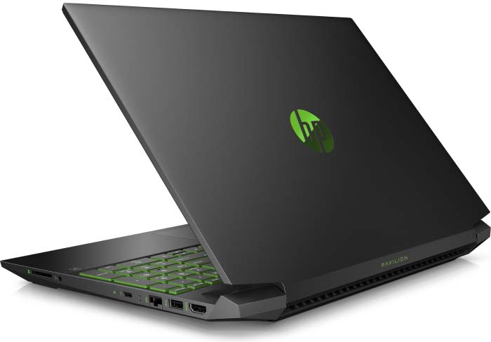 Ноутбук HP Pavilion Gaming 15-dk1015ur (10B23EA)