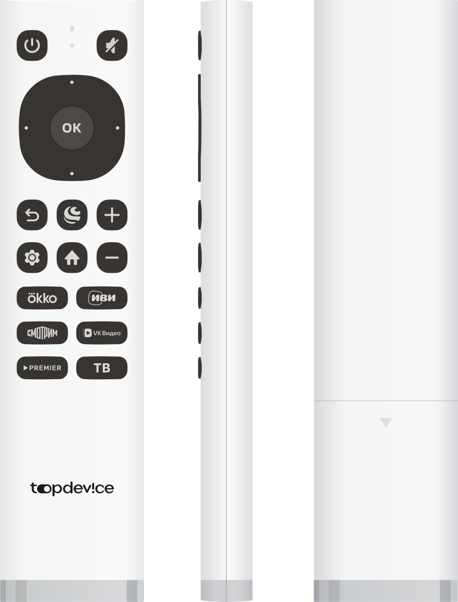 ЖК телевизор TopDevice 43" TDTV43CS08U White