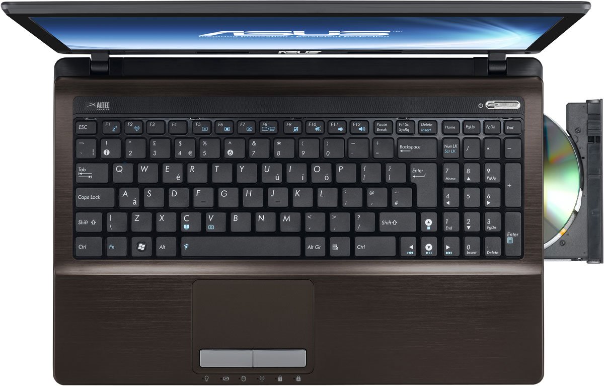 Ноутбук ASUS K53SM