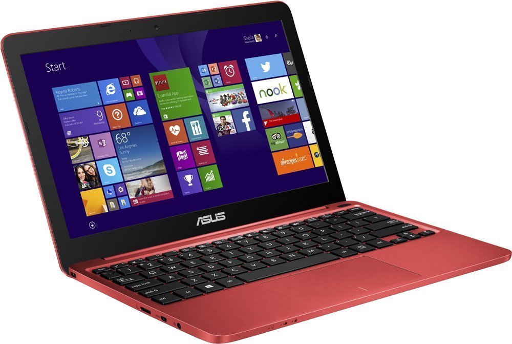Ноутбук ASUS EeeBook X205TA Red