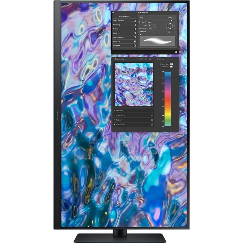 Монитор Samsung 27" S27B610EQI