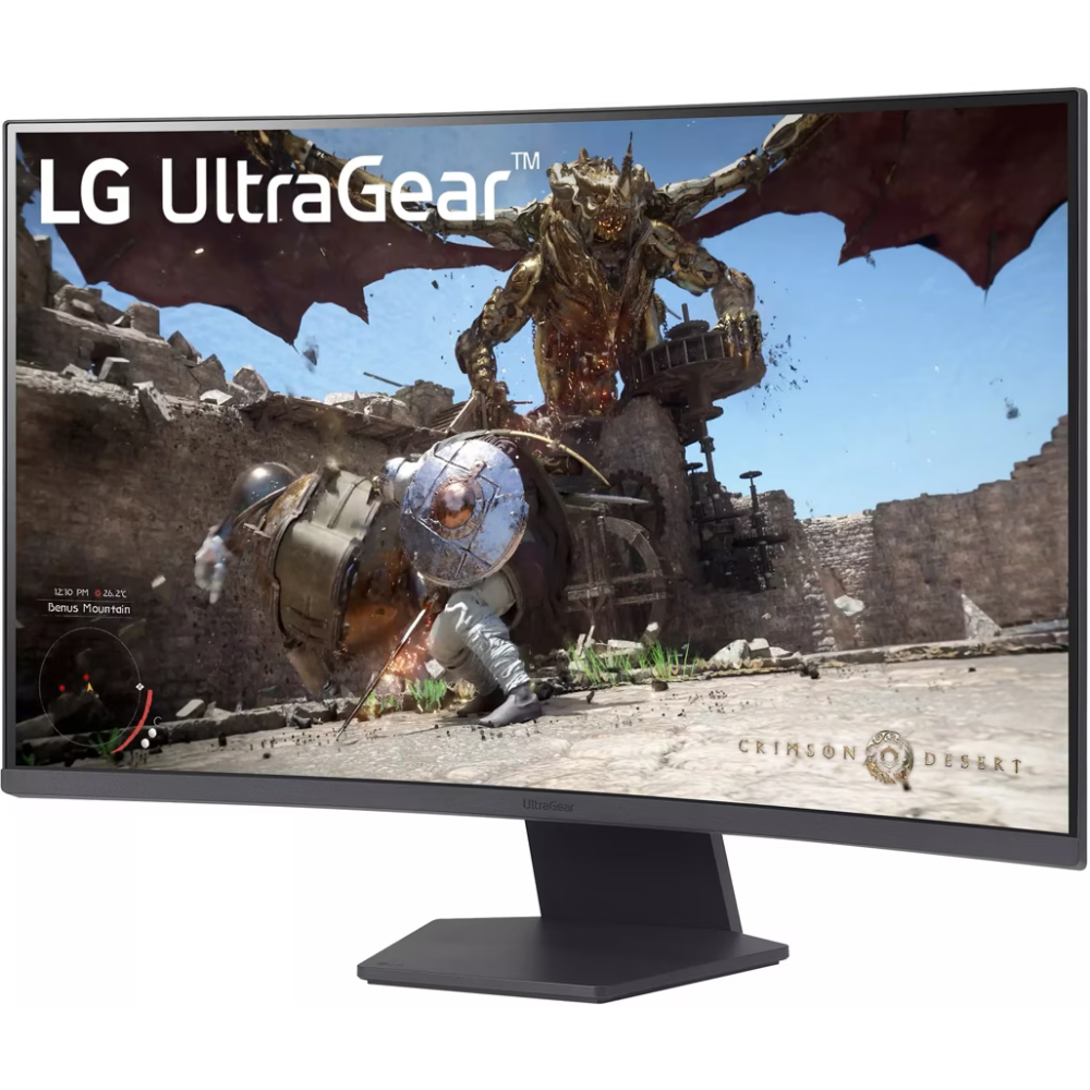 Монитор LG 32" 32GS60QC-B