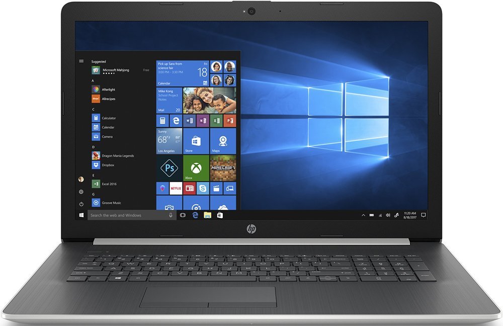 Ноутбук HP 17-by1007ur (5SX68EA)