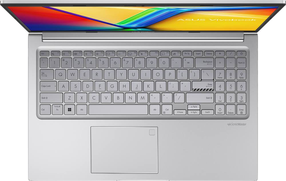 Ноутбук ASUS X1504VA Vivobook 15 Cool Silver (BQ4422)
