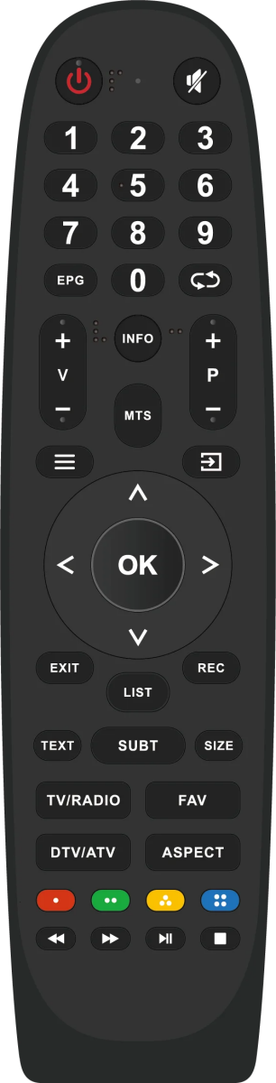 ЖК телевизор TopDevice 24" TDWC24BH1000I Black