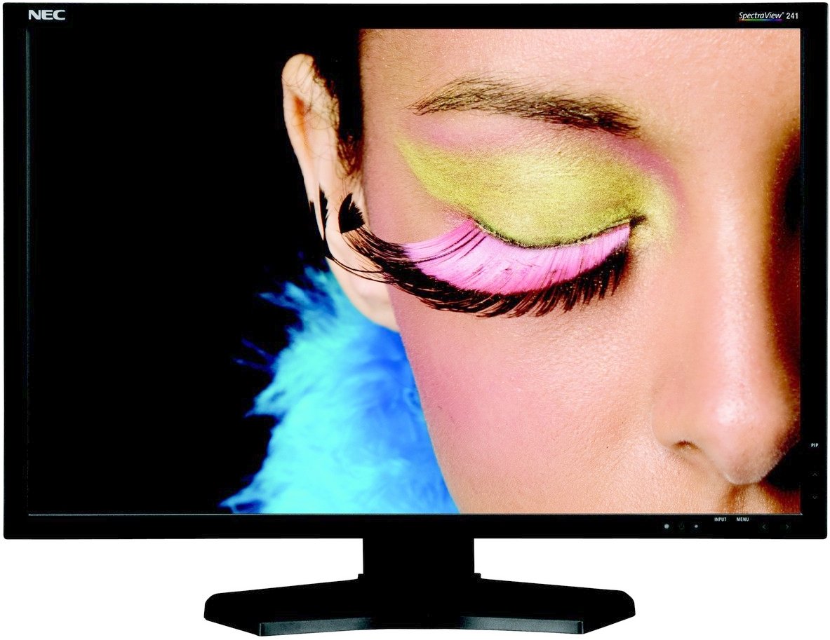 Монитор NEC 24" SpectraView 241