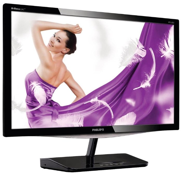 Монитор Philips 22" 229C4QHSB Blade 2