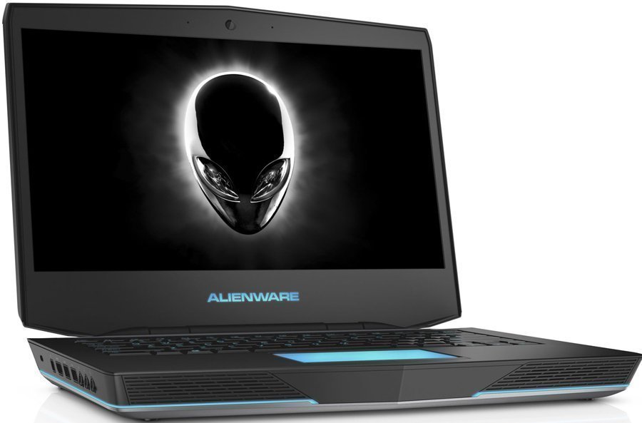 Ноутбук Dell Alienware 14 Silver (A14-9196)