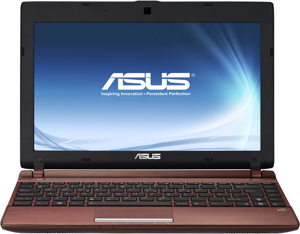 Ноутбук ASUS U24E Red