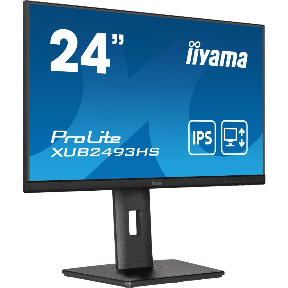 Монитор Iiyama 24" ProLite XUB2493HS-B5