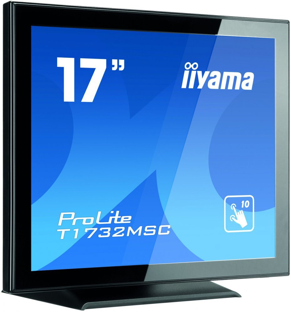 Монитор Iiyama 17" ProLite T1732MSC-B1X