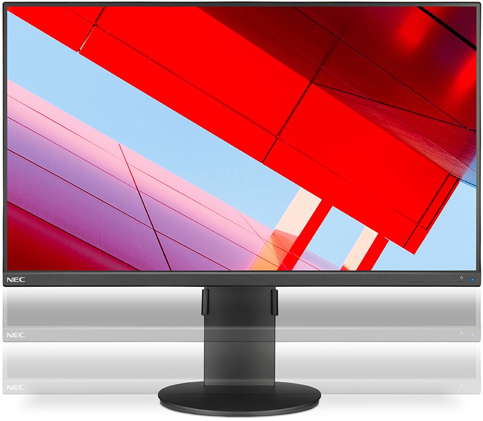 Монитор NEC 24" MultiSync E243F Black