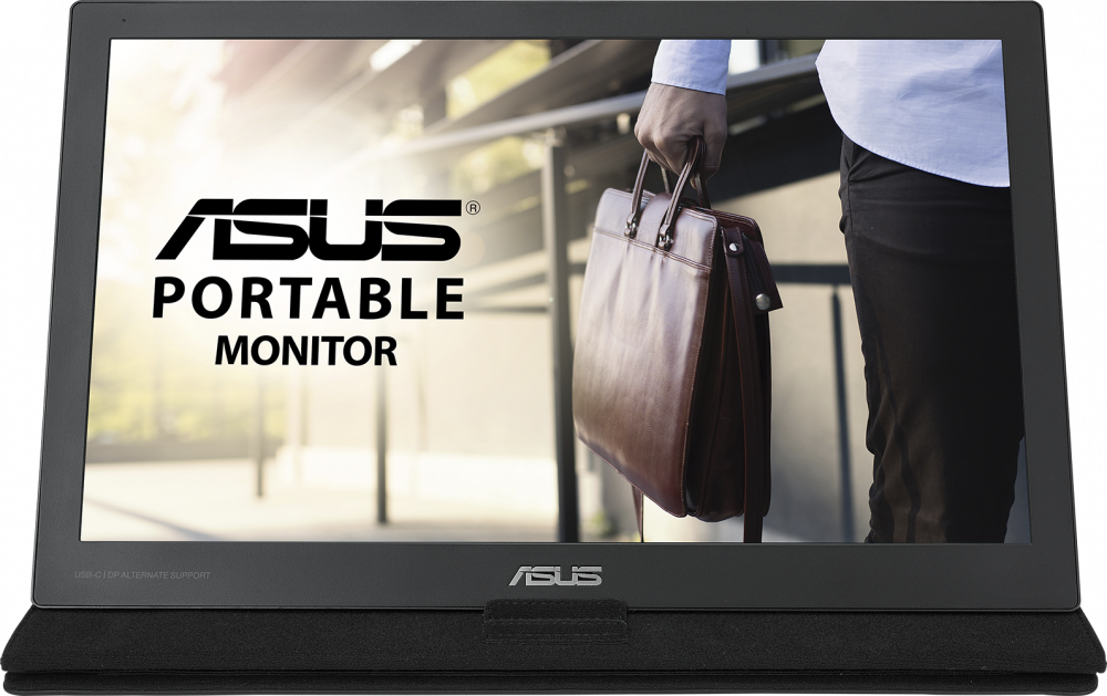 USB-монитор ASUS 16" MB169C+