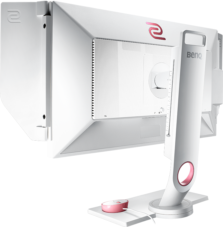 Монитор BenQ 25" XL2546 White/Pink Zowie