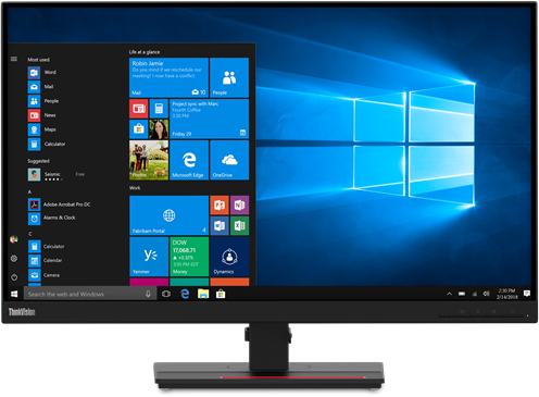 Монитор Lenovo 27" ThinkVision T27h-2L (62B1GAT2EU)