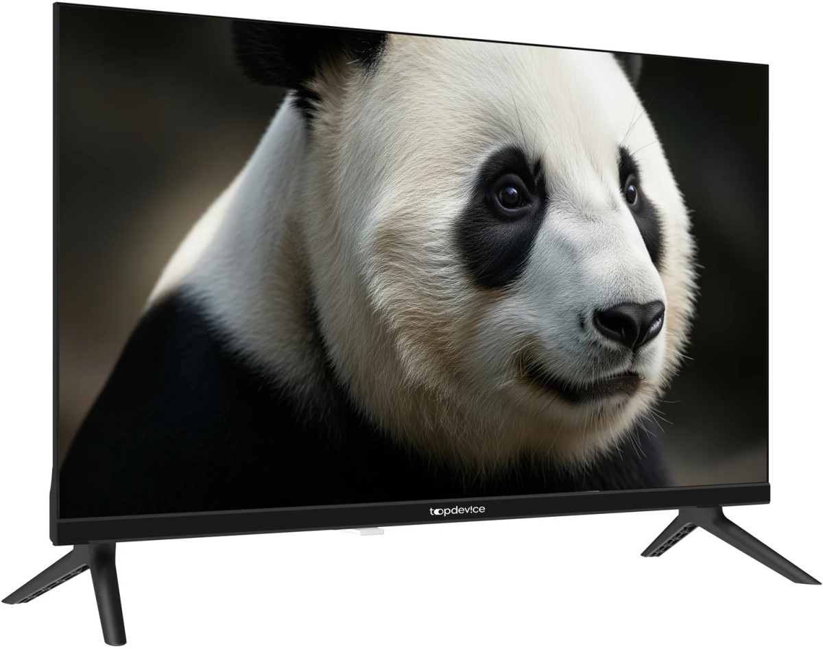 ЖК телевизор TopDevice 24" TDWC24BH4260V Black