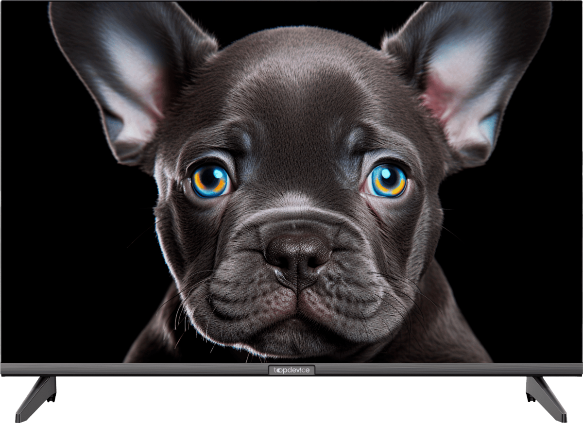 ЖК телевизор TopDevice 24" TDTV24CS08H Black
