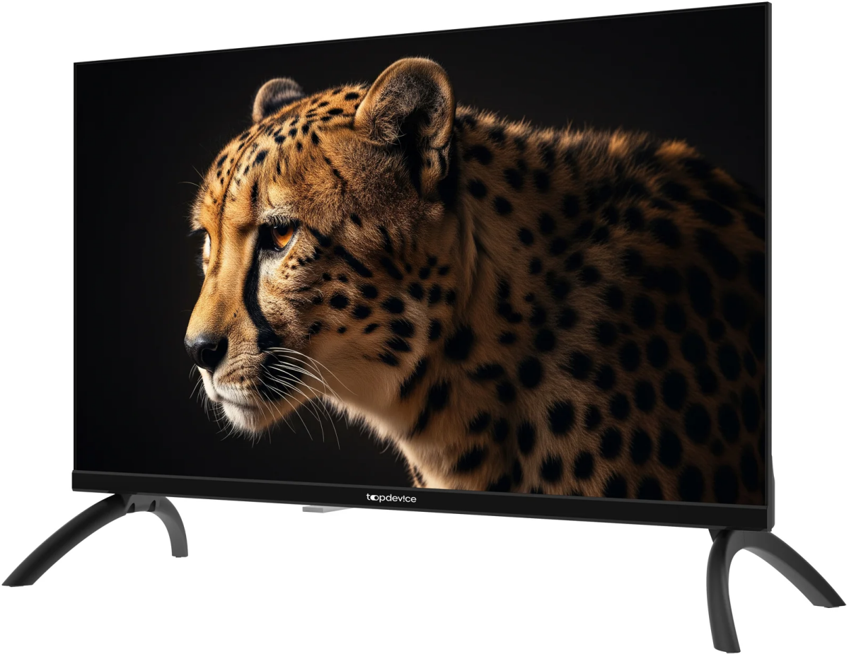 ЖК телевизор TopDevice 24" TDWC24BH2210I Black