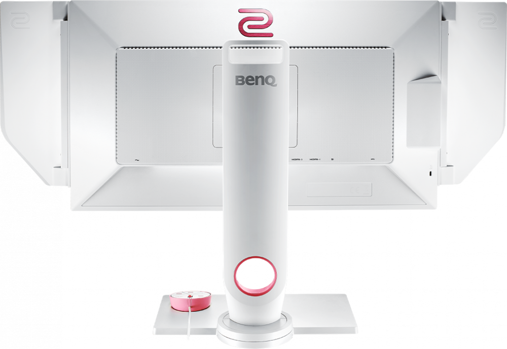 Монитор BenQ 25" XL2546 White/Pink Zowie