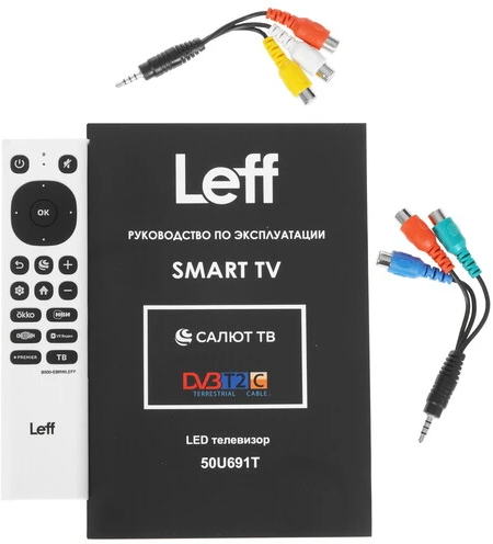 ЖК телевизор Leff 50" 50U691T