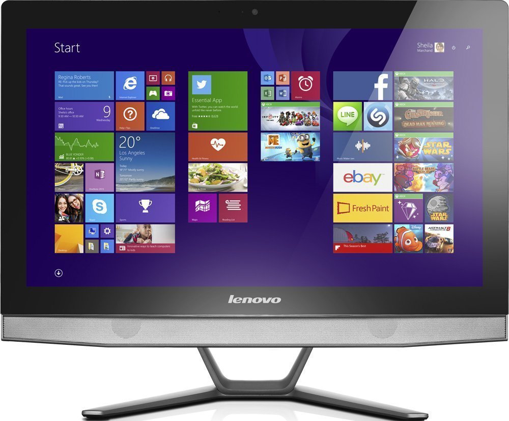 Моноблок Lenovo B40-30 (F0AW006YRK)