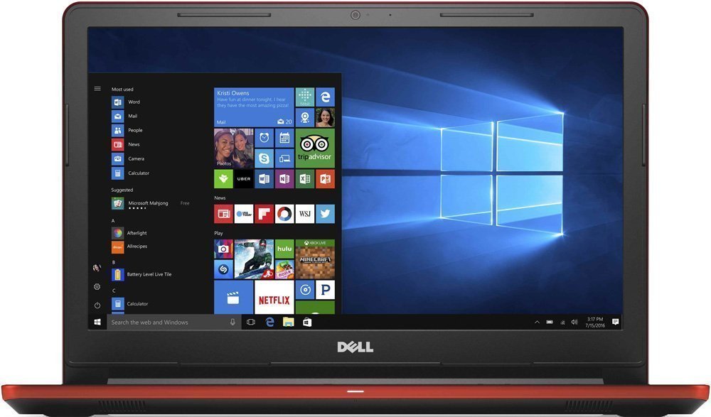 Ноутбук Dell Vostro 3568 Red (3568-7575)