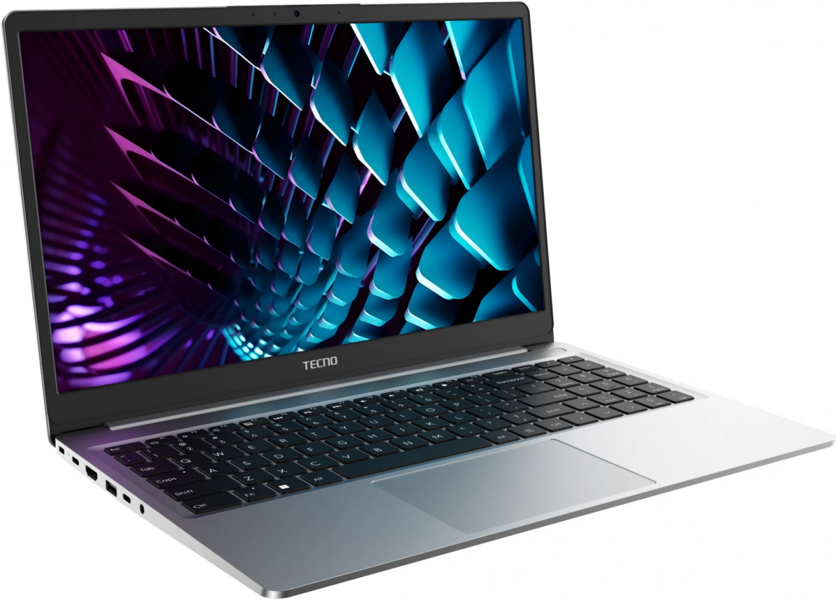 Ноутбук TECNO MegaBook K15S AMD 7000 Grey (71005000406)