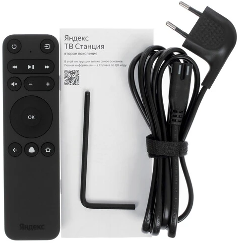 ЖК телевизор Яндекс 65" ТВ Станция с Алисой (YNDX-00096)