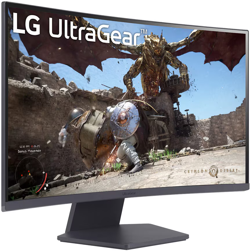 Монитор LG 27" 27GS60QC-B UltraGear