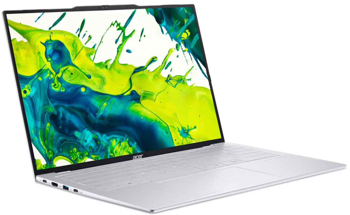 Ноутбук Acer Swift Air 16 SFA16-61M-R0MH