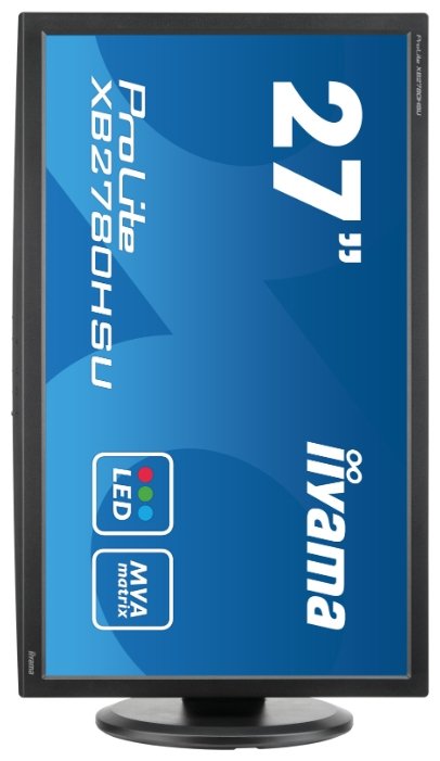 Монитор Iiyama 27" ProLite XB2780HSU-B1